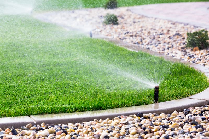 Step-by-Step: What Happens During a Professional Sprinkler Blowout?