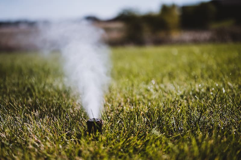 Sprinkler Blowouts